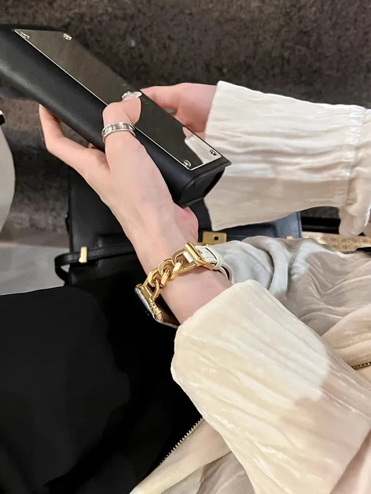 Thalassa Hybrid Band for Apple Watch