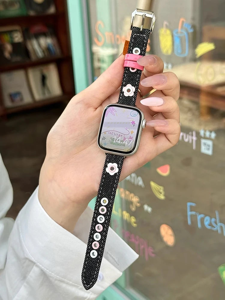 Indigo Heritage Band for Apple Watch