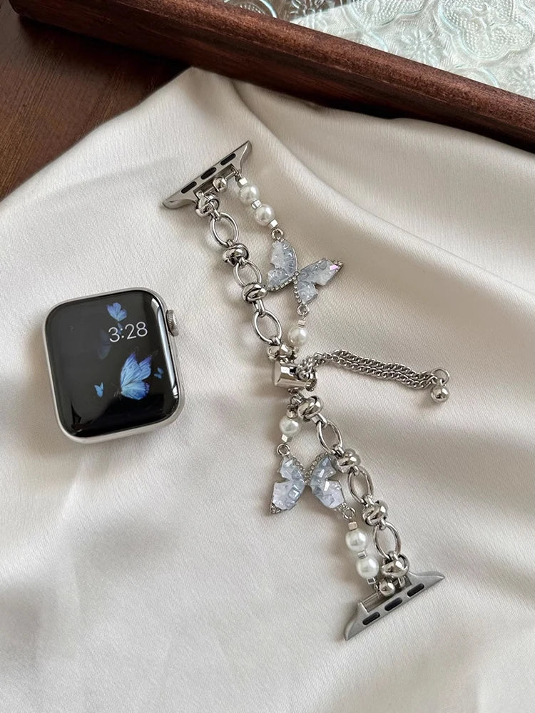 Mariposa Pearl Band for Apple Watch