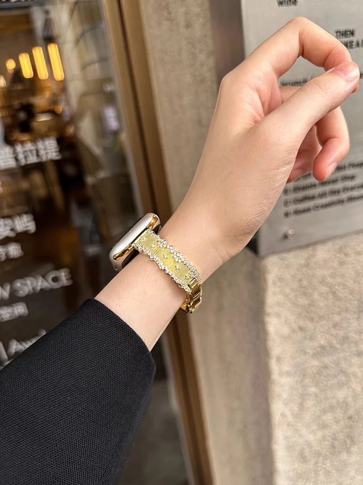 Stellar Link Band for Apple Watch