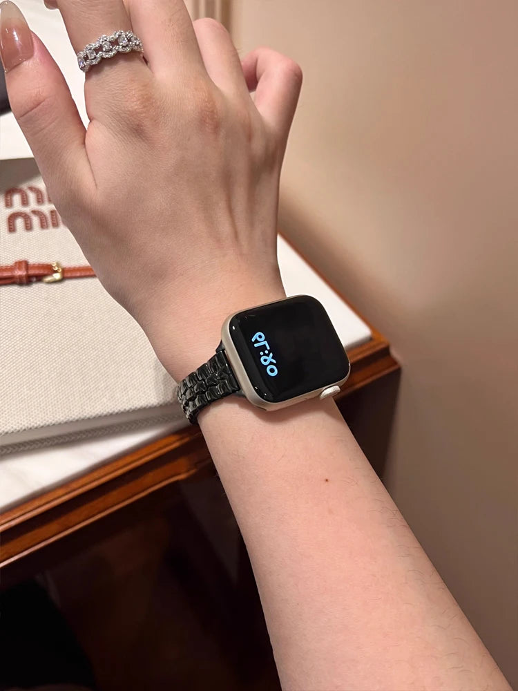 Lustre Steel Band for Apple Watch