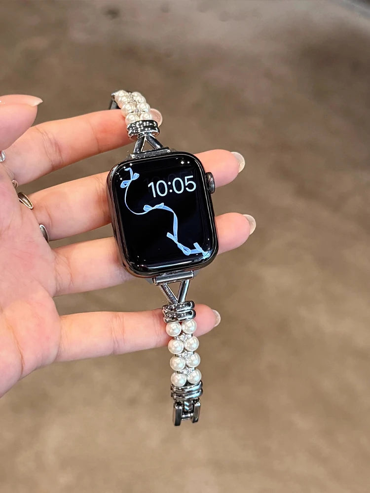 Thalassa Pearl Band for Apple Watch