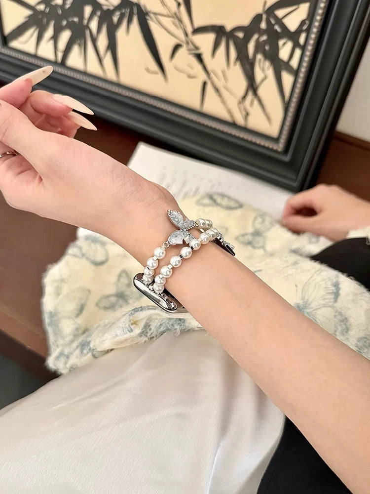 Mariposa Pearl Band for Apple Watch