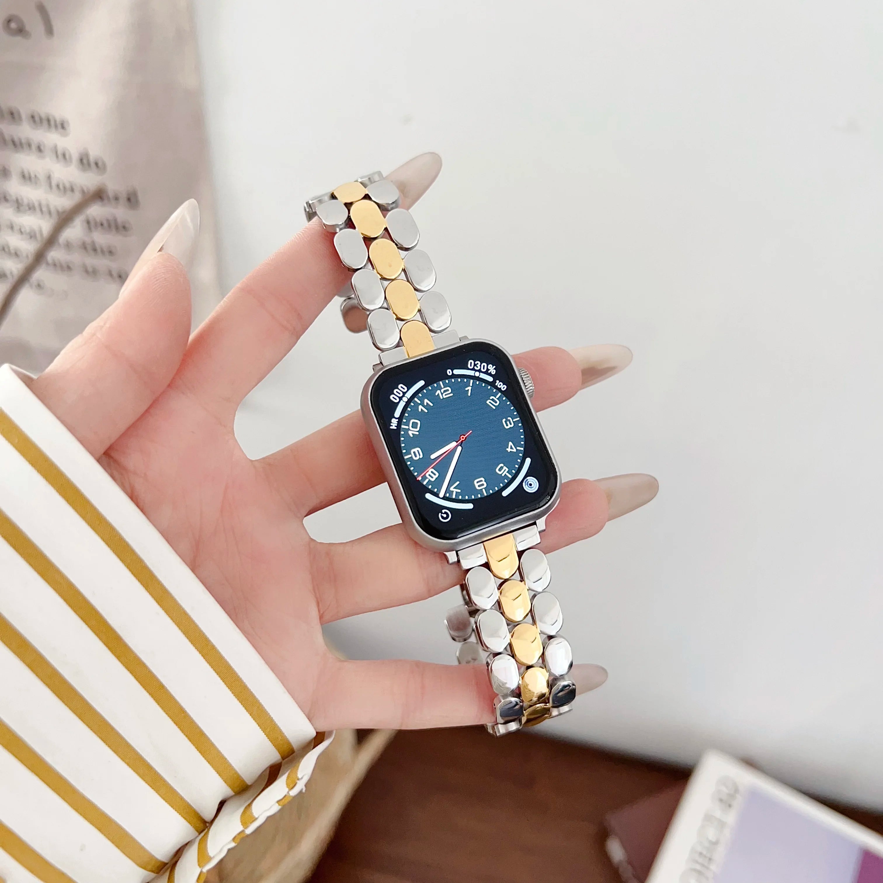 Valerius Stainless Band for Apple Watch