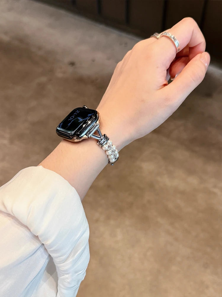 Thalassa Pearl Band for Apple Watch
