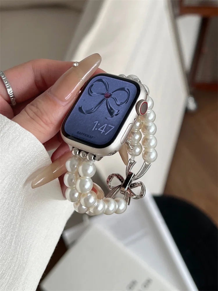 Coquette Pearl Band for Apple Watch
