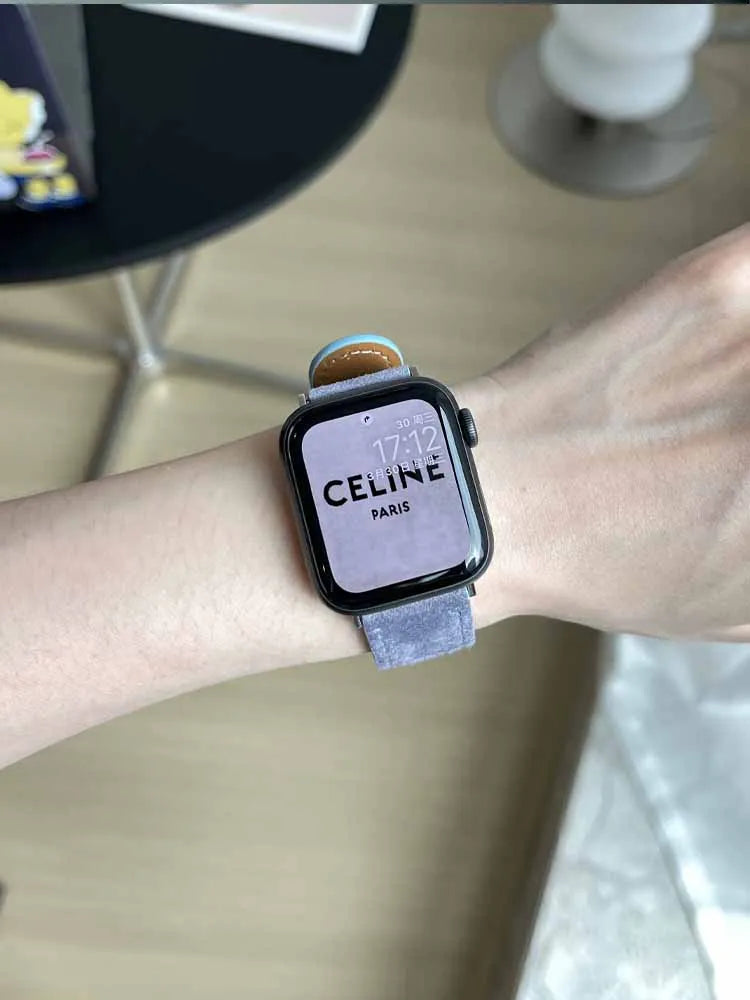 Cashmere Hide Band for Apple Watch