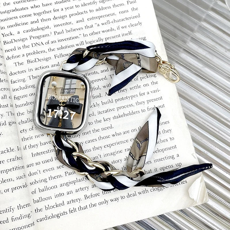 Lyon Scarf Band for Apple Watch
