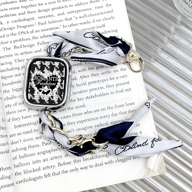 Lyon Scarf Band for Apple Watch
