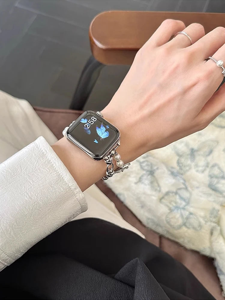 Mariposa Pearl Band for Apple Watch