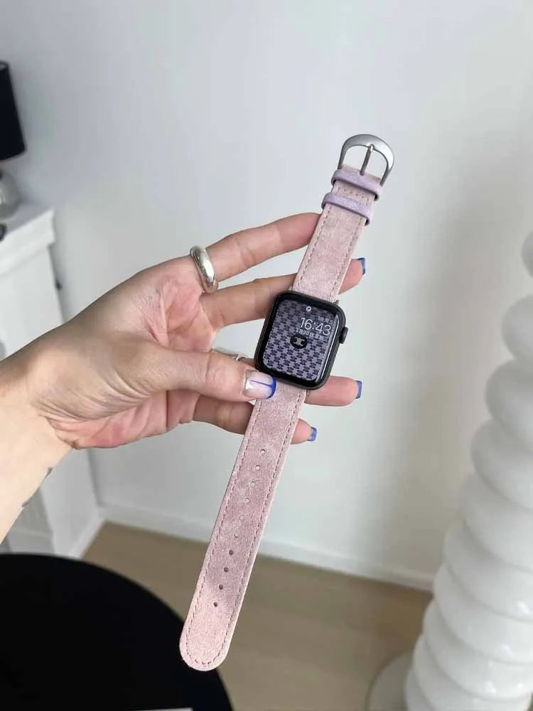 Cashmere Hide Band for Apple Watch