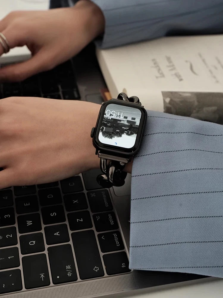 Sterling Grid Band for Apple Watch