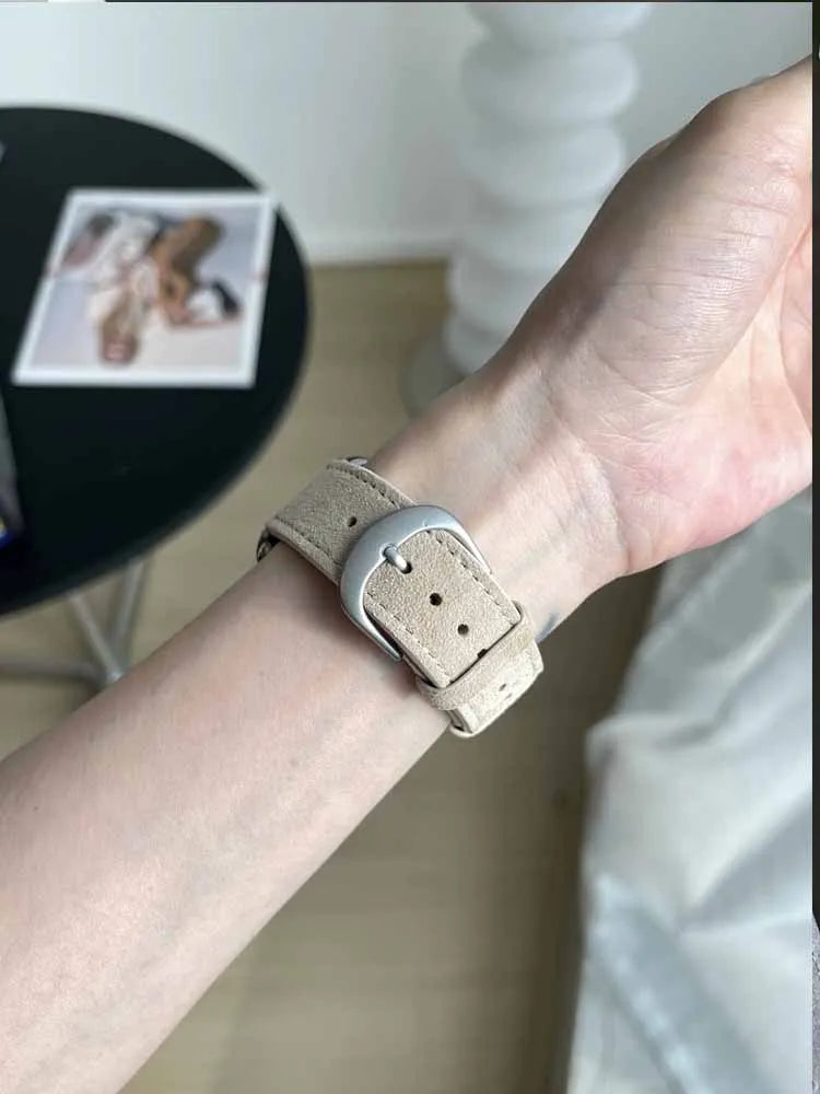 Cashmere Hide Band for Apple Watch
