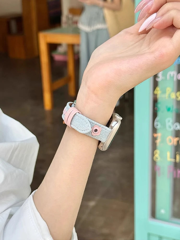 Indigo Heritage Band for Apple Watch