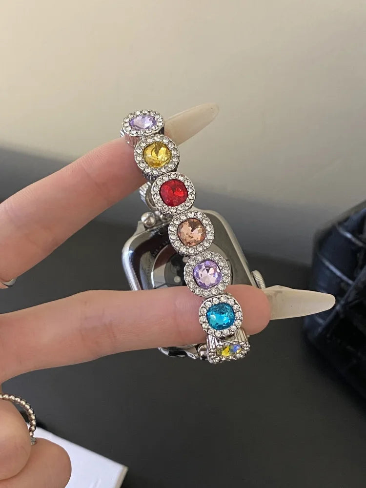 Aura Infinite Diamond Band for Apple Watch