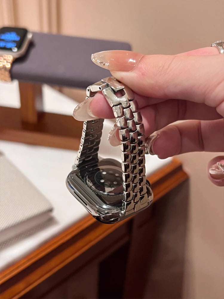 Lustre Steel Band for Apple Watch