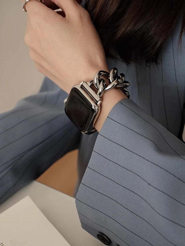 Sterling Grid Band for Apple Watch