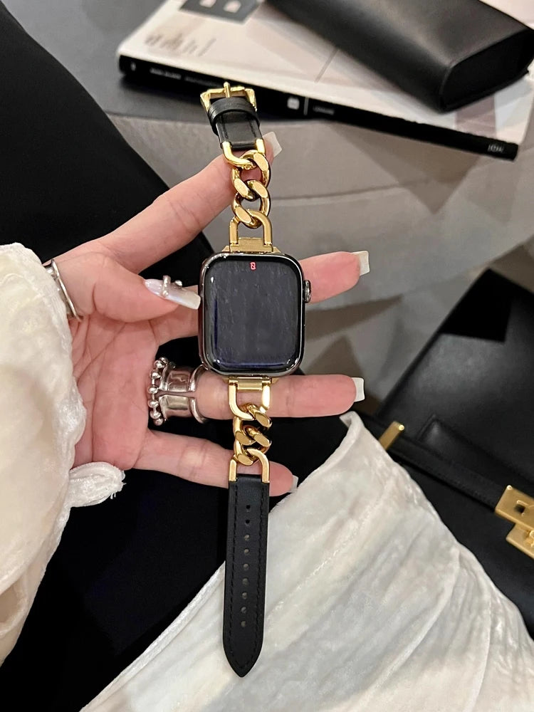Aurelian Leather Band for Apple Watch