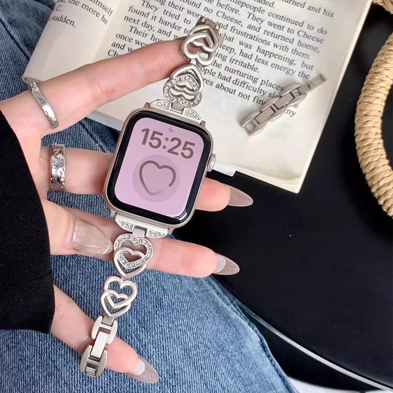 Seraphina Heart Band for Apple Watch