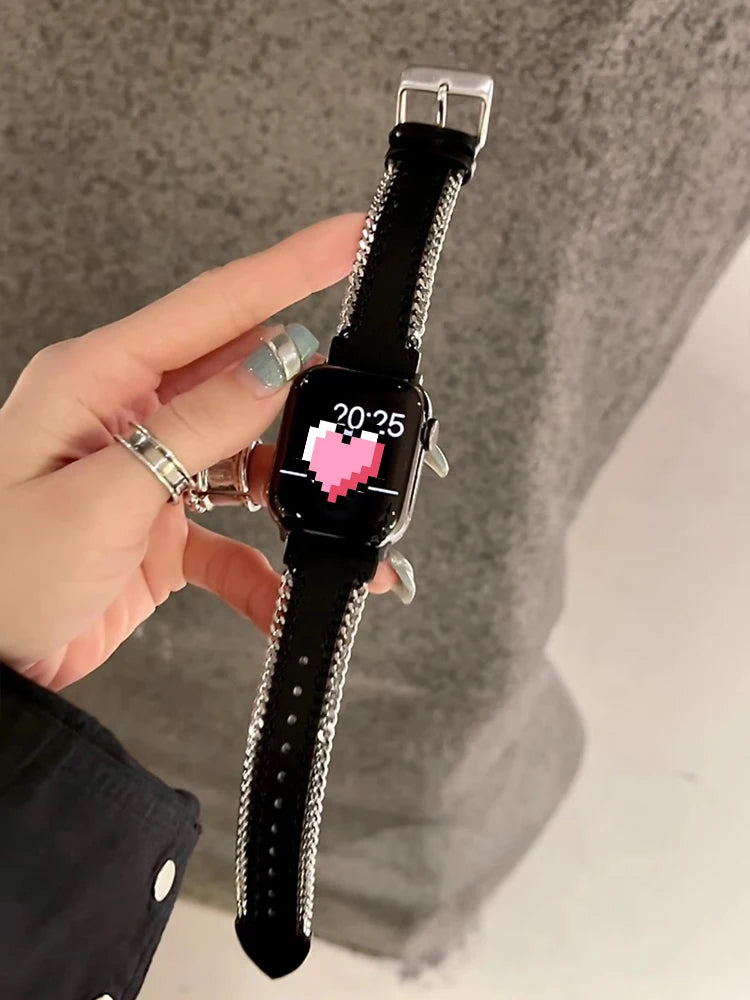 Vespera Zippered Band for Apple Watch