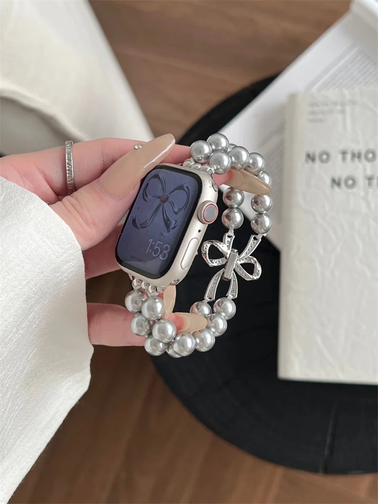 Coquette Pearl Band for Apple Watch