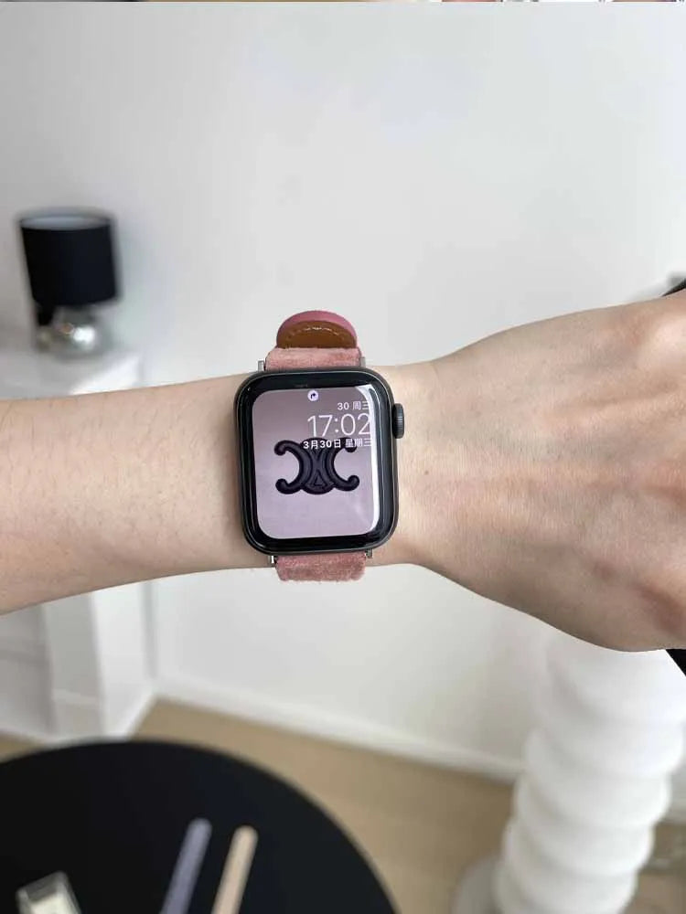 Cashmere Hide Band for Apple Watch