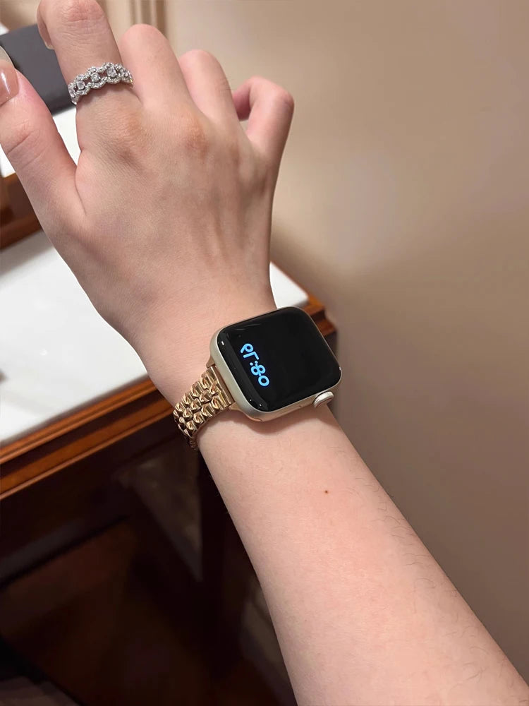 Lustre Steel Band for Apple Watch