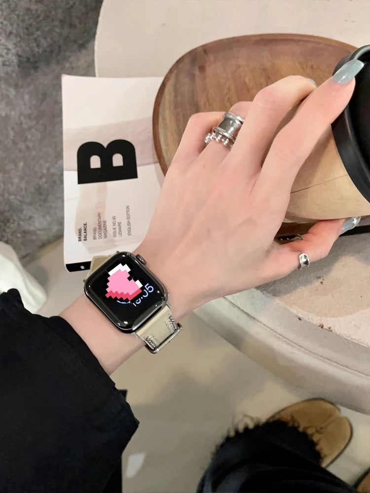 Vespera Zippered Band for Apple Watch
