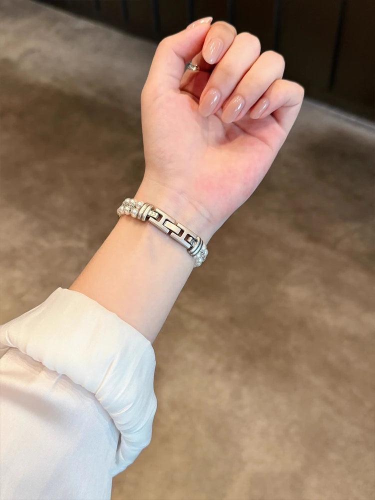Thalassa Pearl Band for Apple Watch