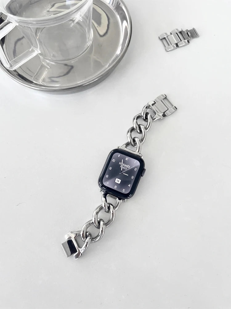 Sterling Grid Band for Apple Watch