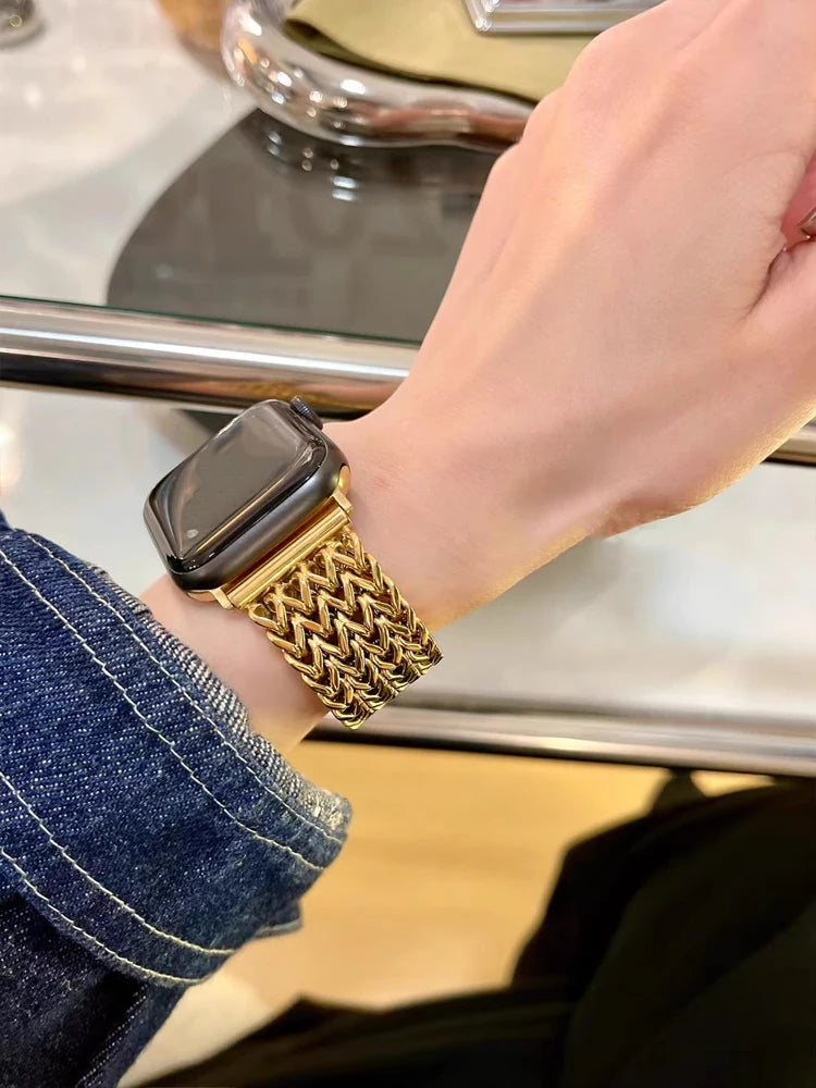 Sovereign Link Band for Apple Watch