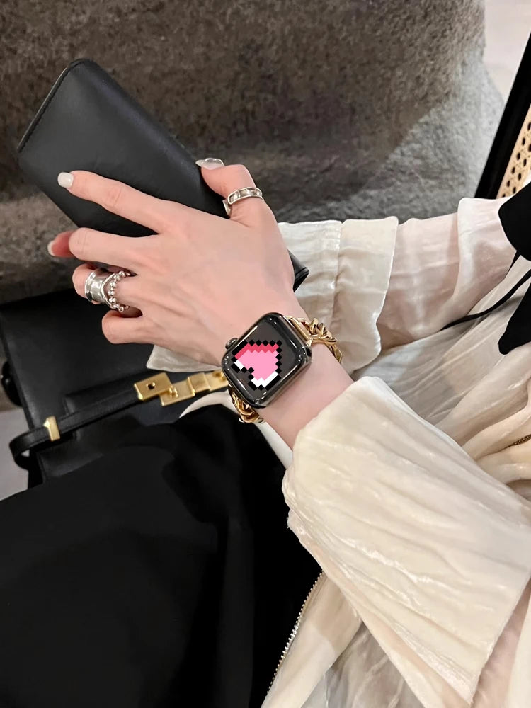 Thalassa Hybrid Band for Apple Watch