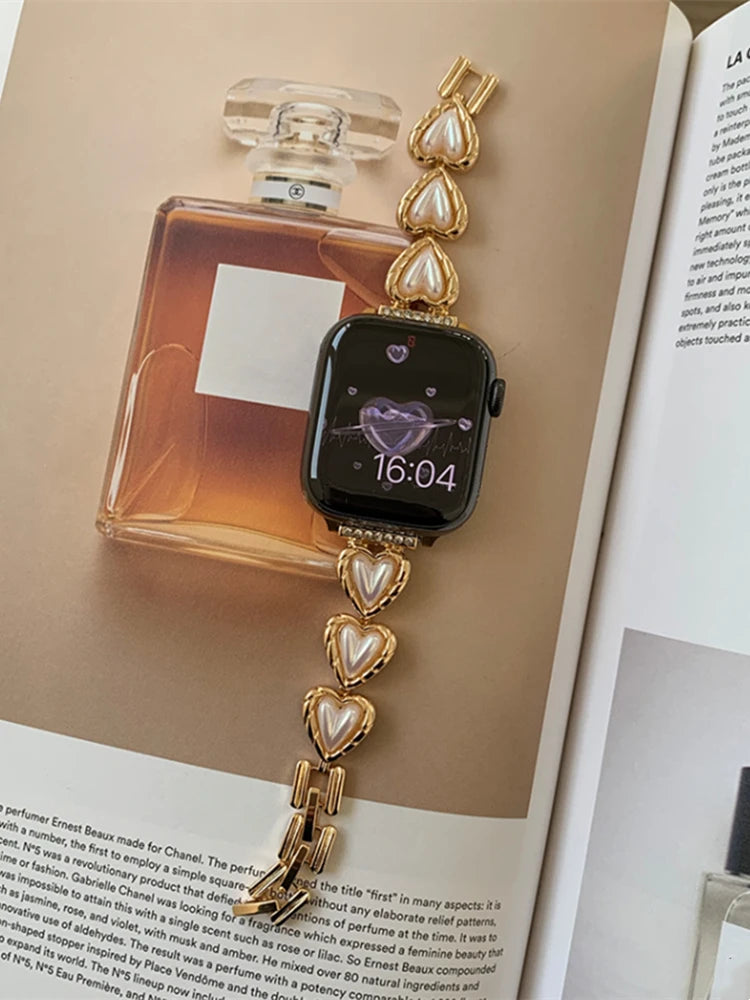 Amora Pearl Band for Apple Watch