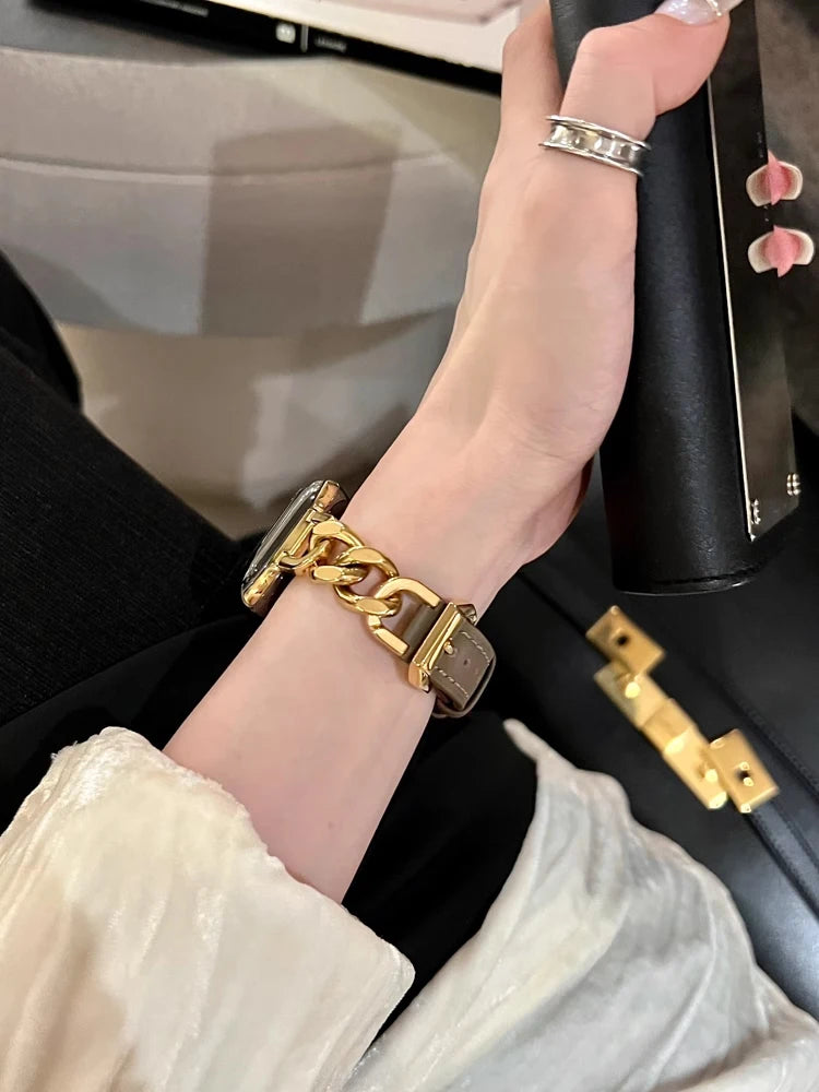 Thalassa Hybrid Band for Apple Watch