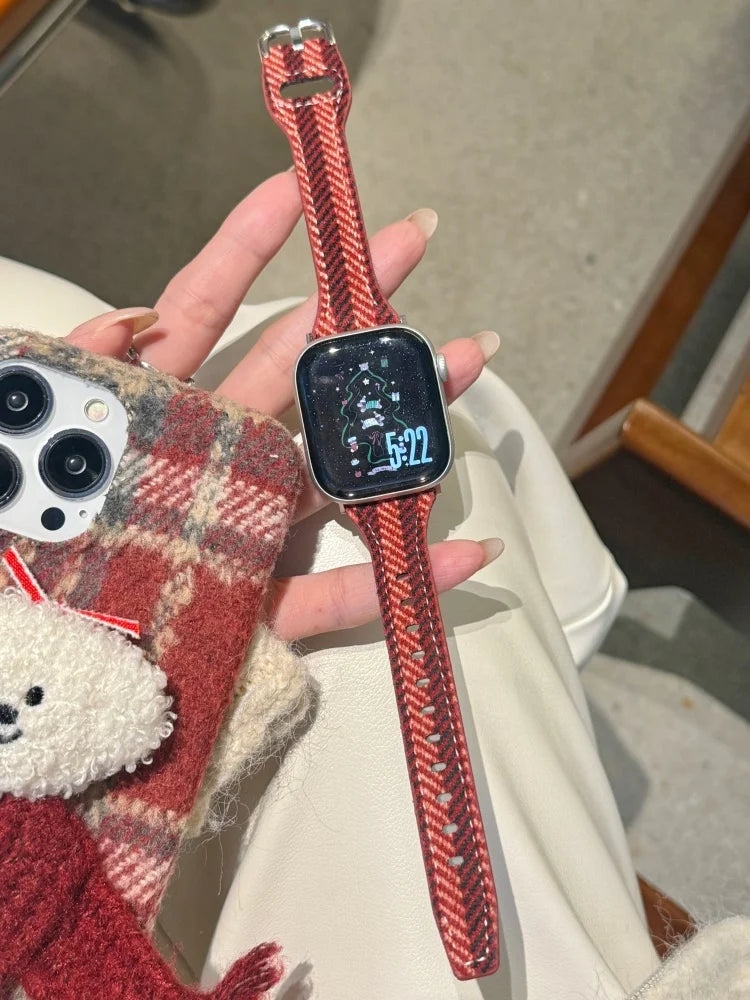 Alpine Tweed Band for Apple Watch