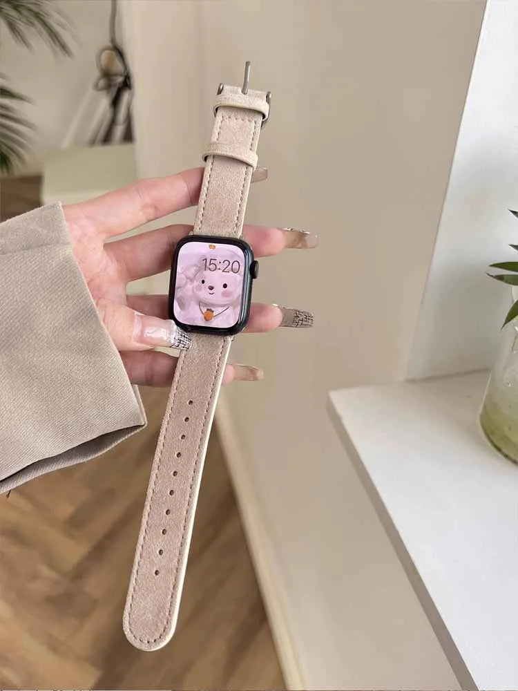 Cashmere Hide Band for Apple Watch