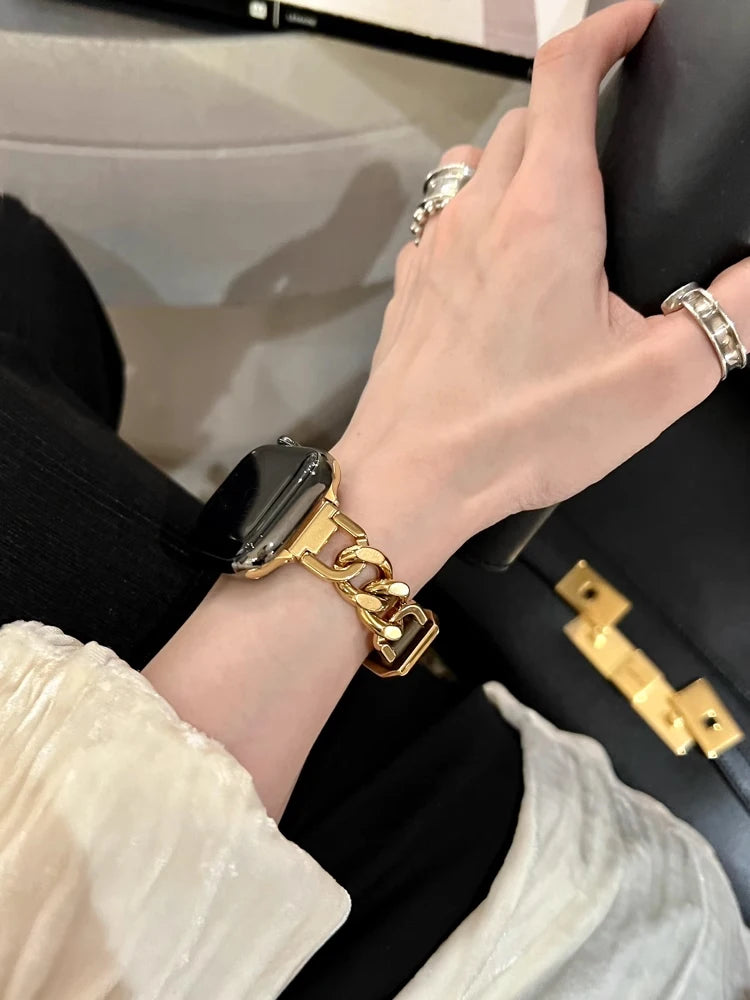 Aurelian Leather Band for Apple Watch