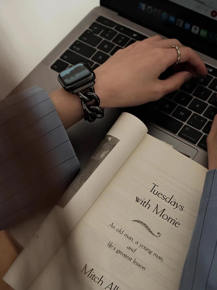 Sterling Grid Band for Apple Watch