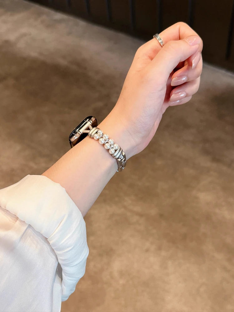 Thalassa Pearl Band for Apple Watch