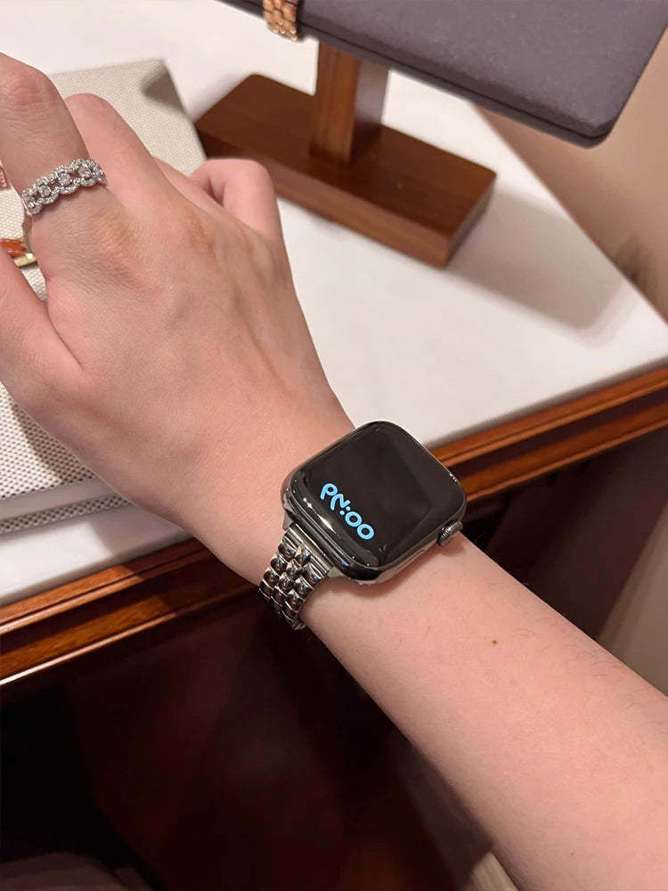 Lustre Steel Band for Apple Watch