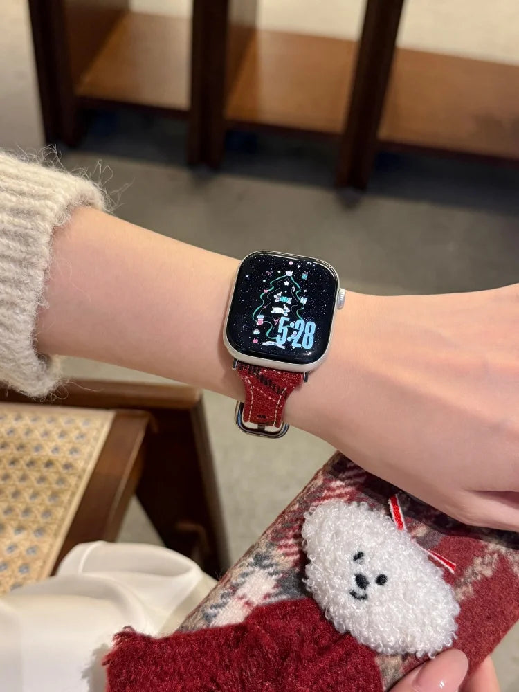 Alpine Tweed Band for Apple Watch