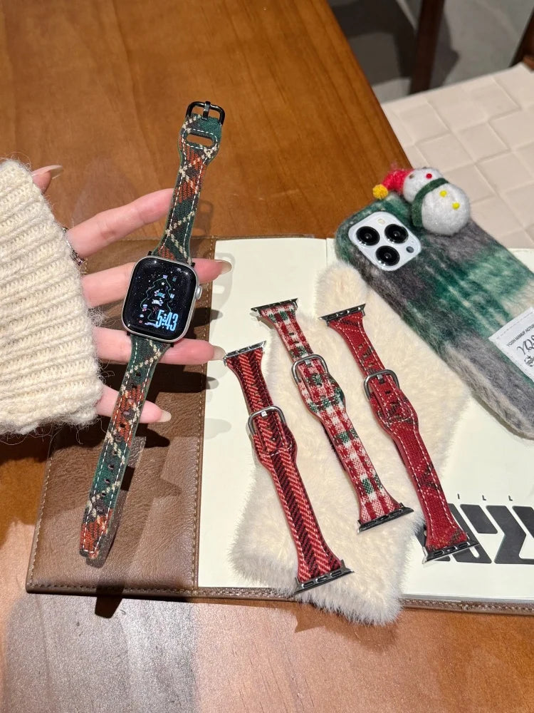 Alpine Tweed Band for Apple Watch