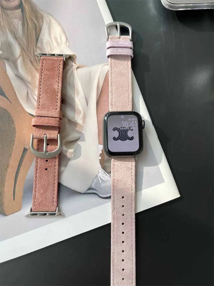 Cashmere Hide Band for Apple Watch