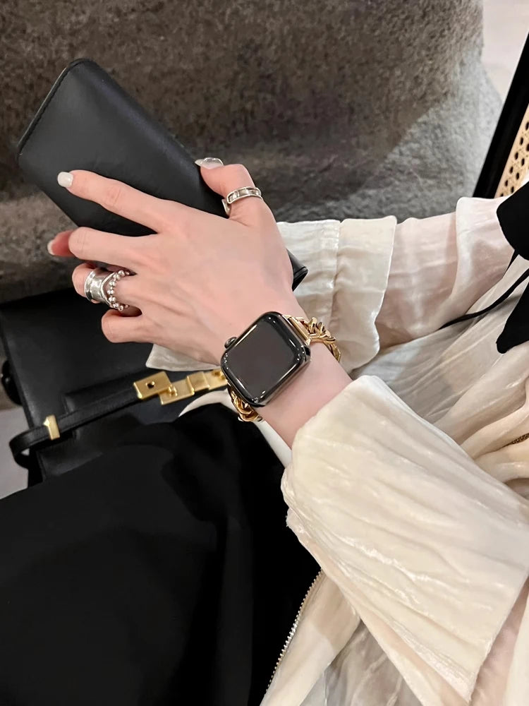 Aurelian Leather Band for Apple Watch
