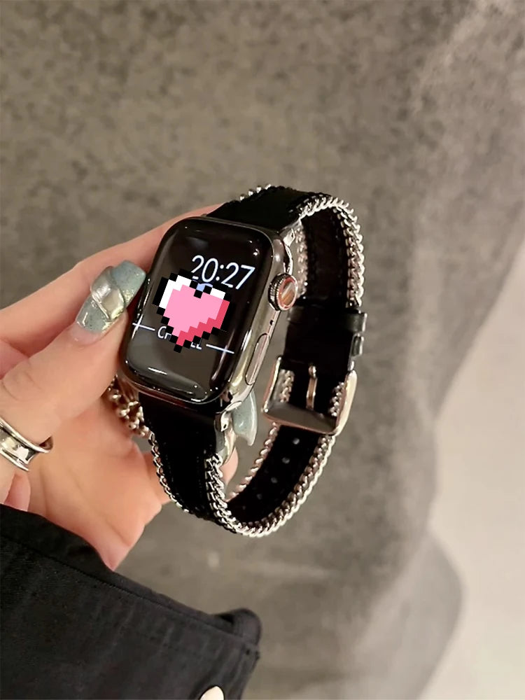 Vespera Zippered Band for Apple Watch
