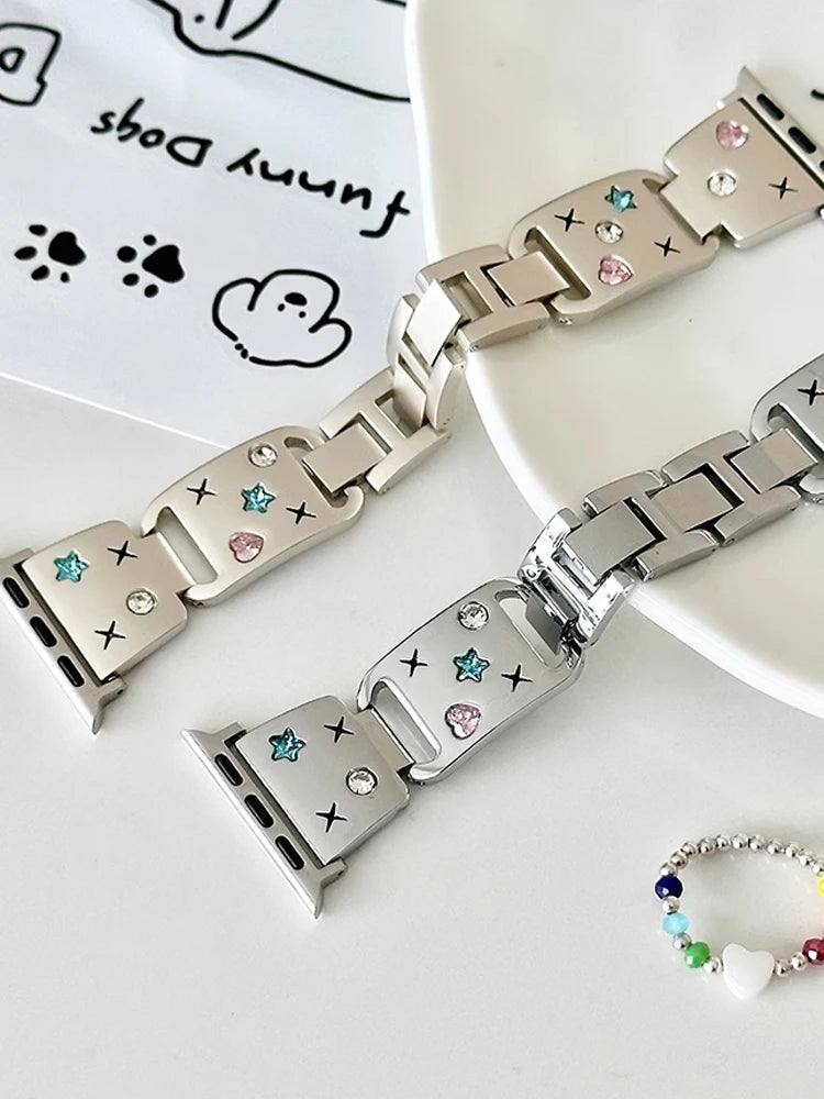 Amora Luxe Band for Apple Watch