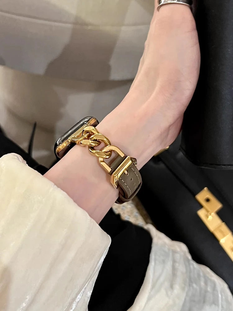Thalassa Hybrid Band for Apple Watch