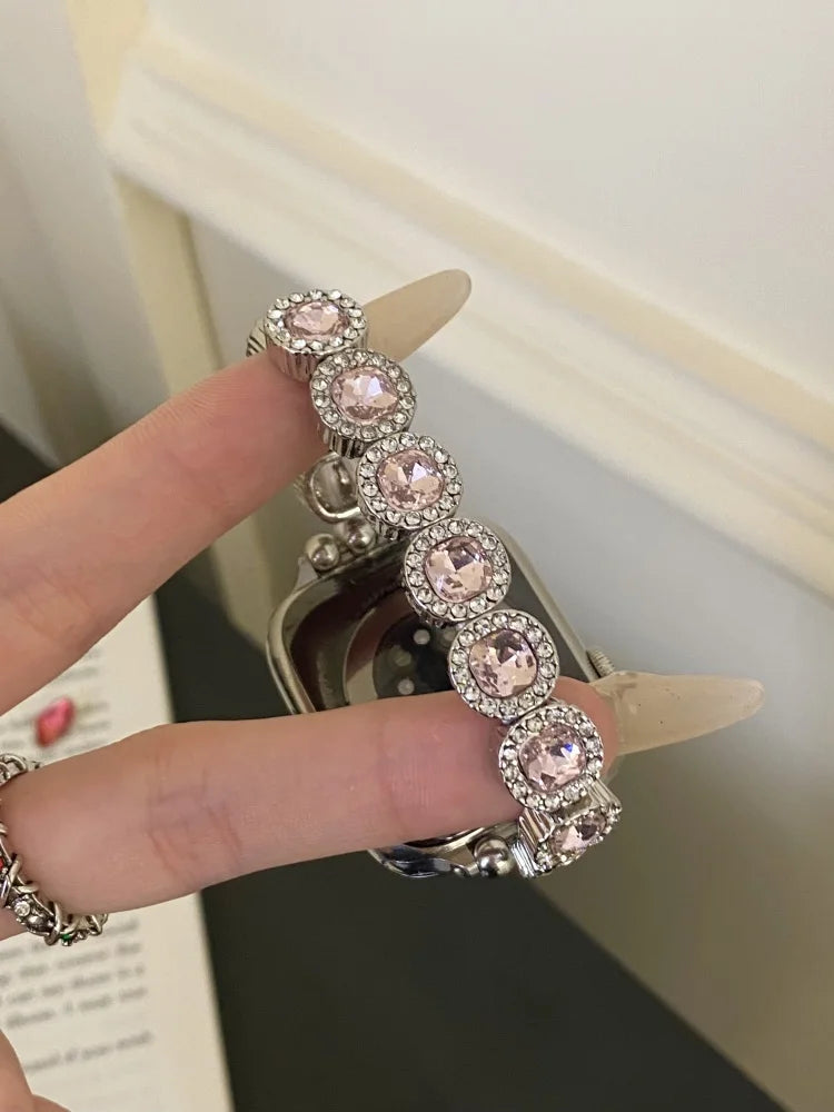 Aura Infinite Diamond Band for Apple Watch