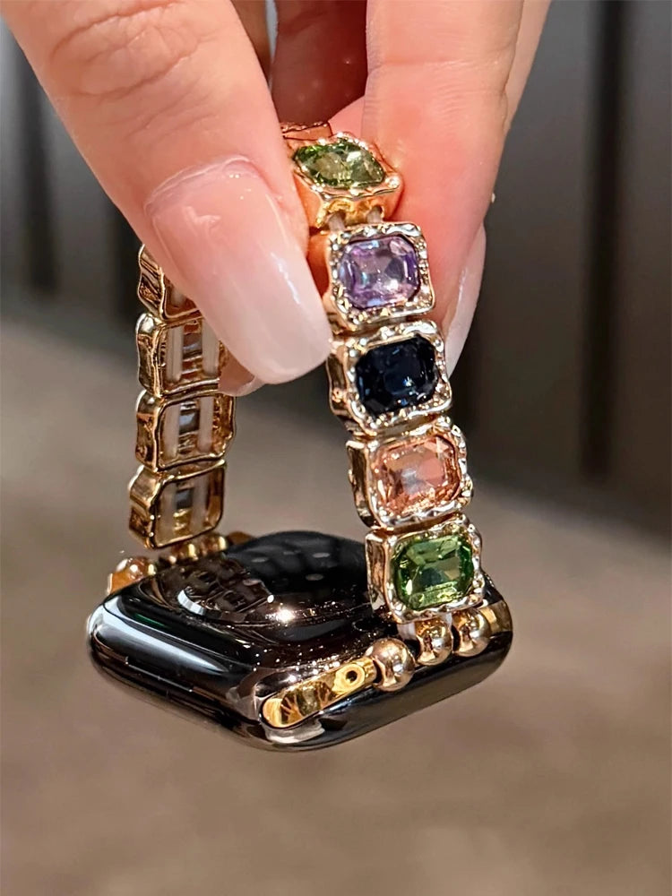Aura Infinite Diamond Band for Apple Watch