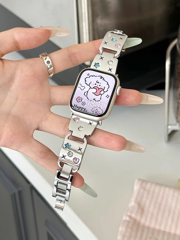 Amora Luxe Band for Apple Watch